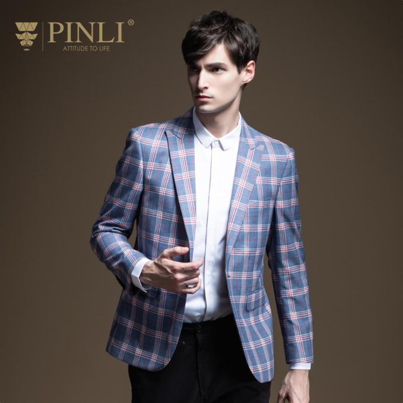 Pinli 2020 Spring New Slim Business Casual Color Matching Classic British Men's Suit Jacket Tide Brand Men's Clothing B201206091, Blue
Pinli 2020 Spring New Slim Business Casual Color Matching Classic British Men's Suit Jacket Tide Brand Men's Clothing B201206091, Blue
