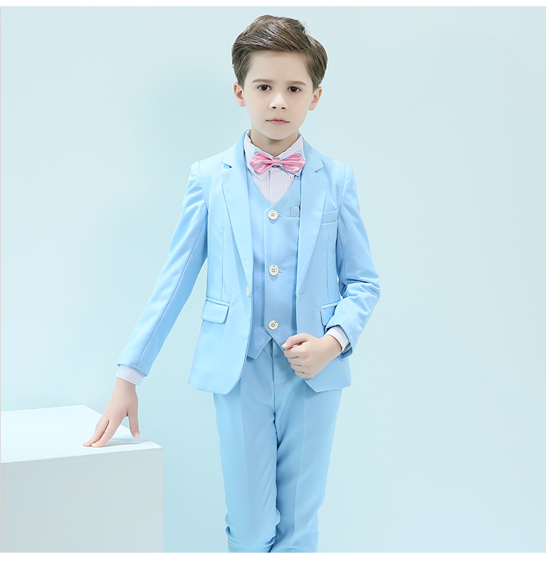 Handsome One Button Notch Lapel Kid Complete Designer Handsome Boy Wedding Suit Boys' Attire Custom-made (Jacket+Pants+Tie+Vest) A26, Same as image
Handsome One Button Notch Lapel Kid Complete Designer Handsome Boy Wedding Suit Boys' Attire Custom-made (Jacket+Pants+Tie+Vest) A26, Same as image