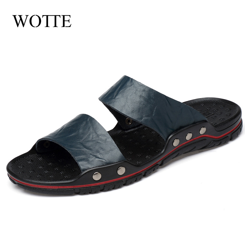 Mens slippers Casual Non-slip Sandals men Summer shoes Flip Flops Bathroom Beach Slipper Fashion Soft Sole Man Massage Sandals, Black
Mens slippers Casual Non-slip Sandals men Summer shoes Flip Flops Bathroom Beach Slipper Fashion Soft Sole Man Massage Sandals, Black