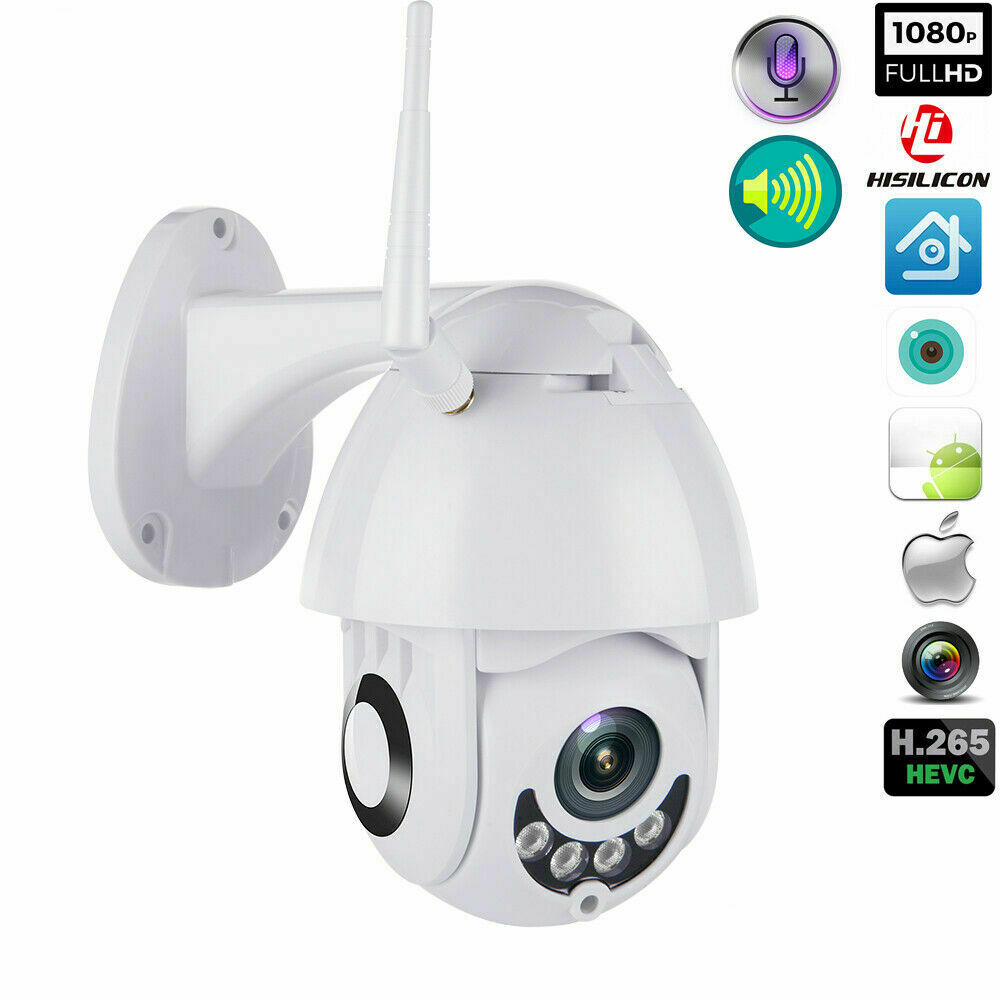 2020 New Wireless HD 1080P WiFi 4X ZOOM CCTV Outdoor IP Camera Home Security IR Webcam wireless infrared surveillance Baby camera