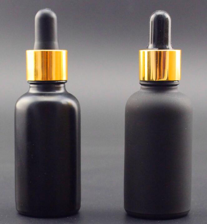 30ml glass dropper bottle 1oz round frosted clear/amber/blue/green/black matte for vape e liquid perfume essential oil white gold silver cap
30ml glass dropper bottle 1oz round frosted clear/amber/blue/green/black matte for vape e liquid perfume essential oil white gold silver cap