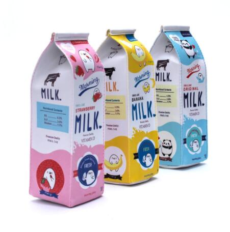 Creative PU Leather Pencil box case Simulation Milk Box cute pencil bag case Kawaii Stationery School Supplies kids gift GB38
Creative PU Leather Pencil box case Simulation Milk Box cute pencil bag case Kawaii Stationery School Supplies kids gift GB38