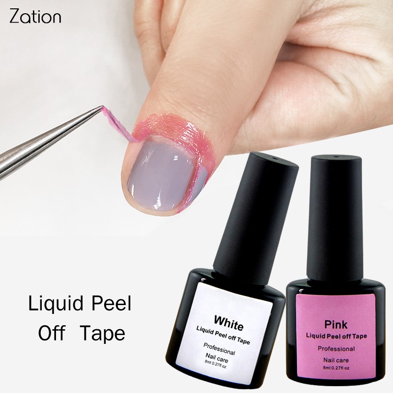 Zation 8ML Pink White Nail Care Cream Peel Off nails Lucky Tape Skin Protection Gel Defender Nail Polish Edge Gel Polish
Zation 8ML Pink White Nail Care Cream Peel Off nails Lucky Tape Skin Protection Gel Defender Nail Polish Edge Gel Polish