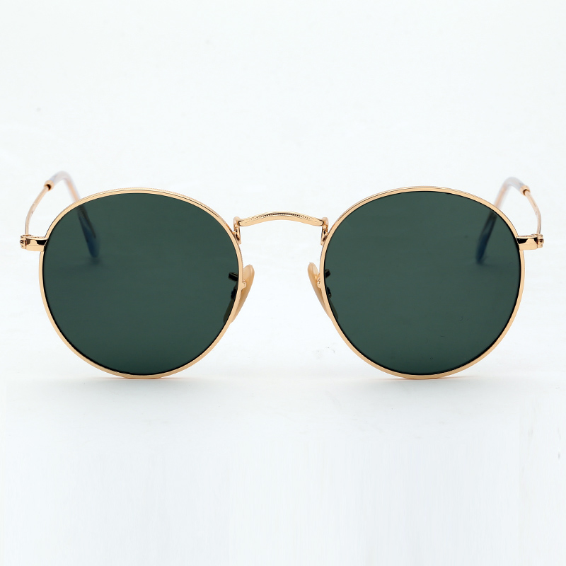 designer sunglasses women sunglasses mens sunglsses round metal real UV protect glass lenses with brown or black leather case, accessories!
designer sunglasses women sunglasses mens sunglsses round metal real UV protect glass lenses with brown or black leather case, accessories!