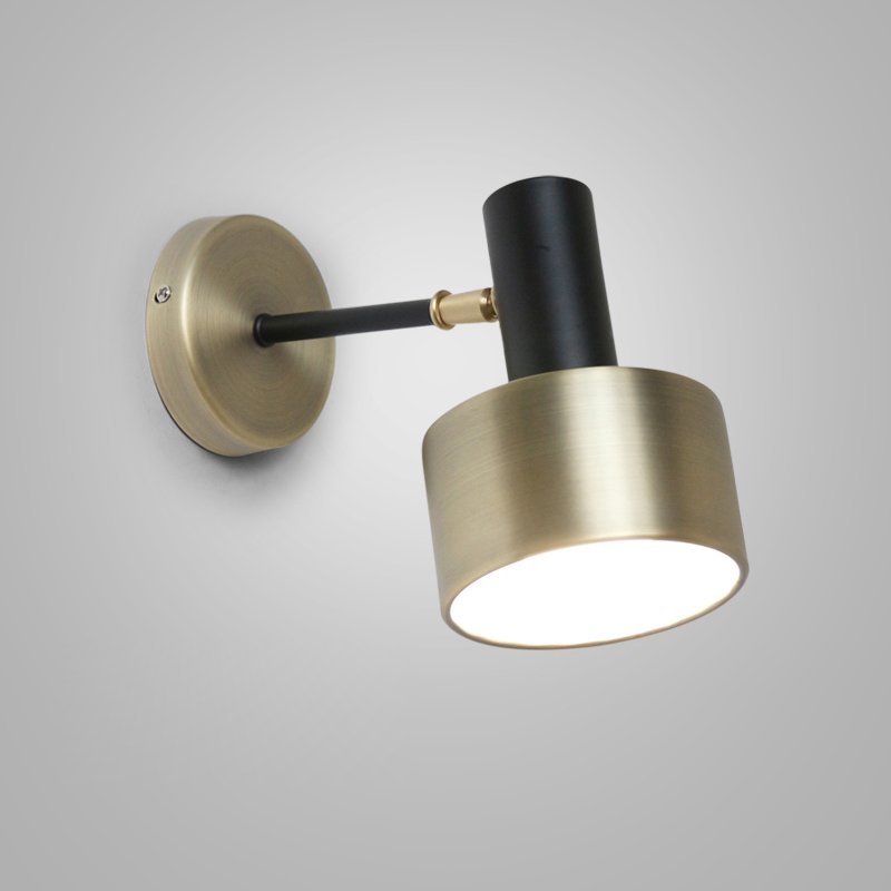 Copper bed wall lamp LED Nordic simple industrial wind bedroom living room aisle wall lamp bathroom mirror headlights
Copper bed wall lamp LED Nordic simple industrial wind bedroom living room aisle wall lamp bathroom mirror headlights