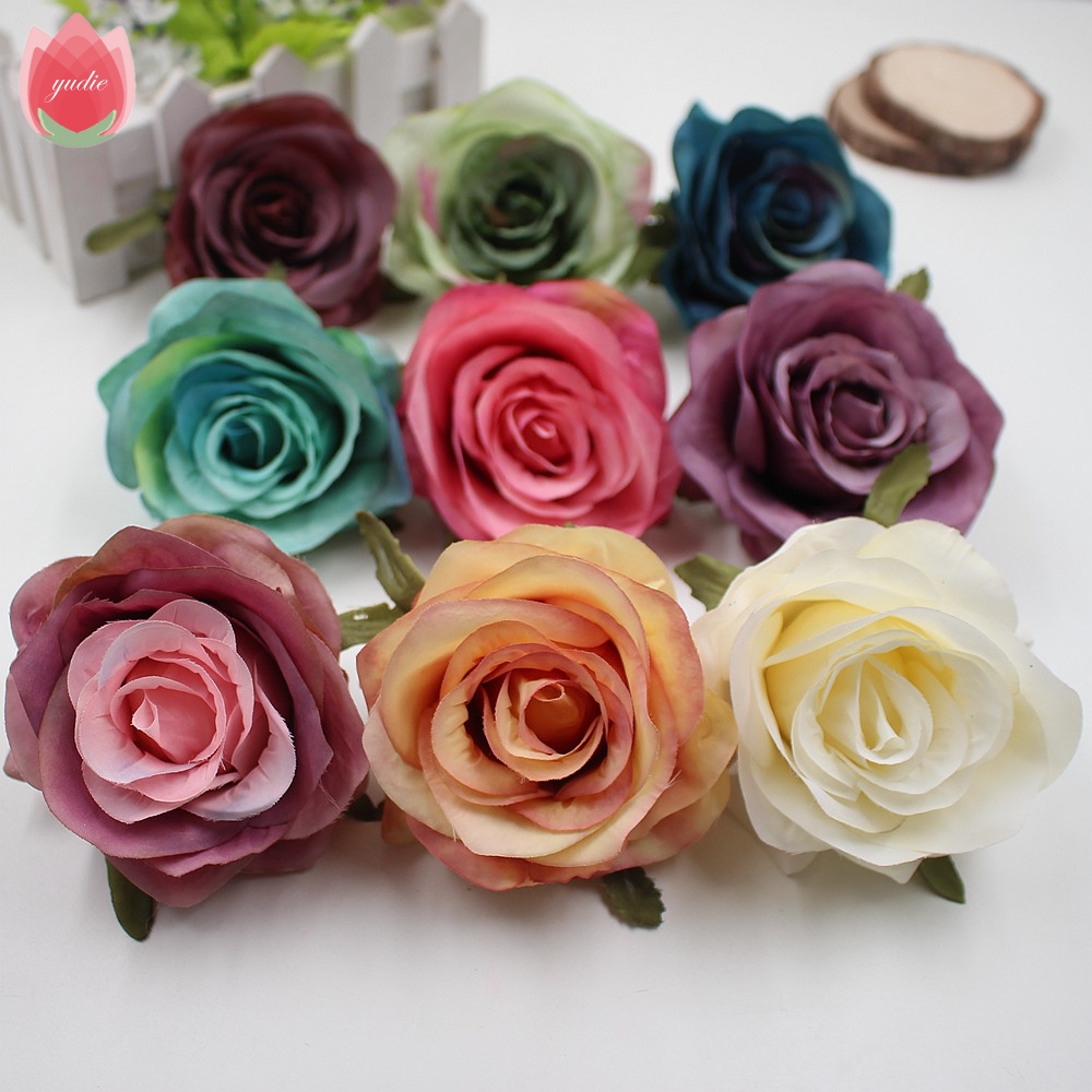 2Pcs Silk Retro European Style Big Rose Artificial Flower Wedding Party Arches Decoration Rosa Corsage Craft Shoot Props Flowers, Green
2Pcs Silk Retro European Style Big Rose Artificial Flower Wedding Party Arches Decoration Rosa Corsage Craft Shoot Props Flowers, Green