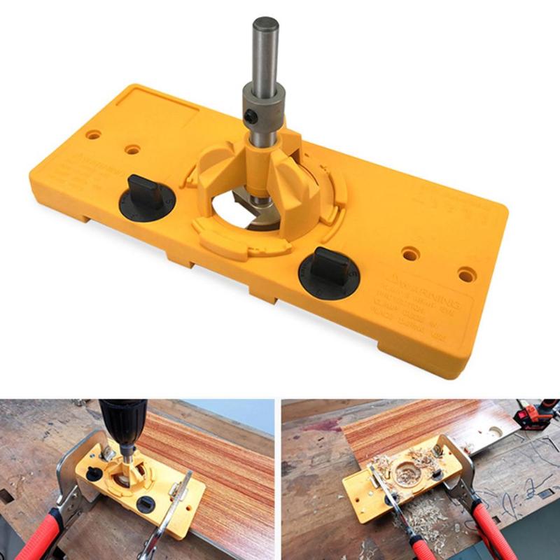 35mm Cup Style Hinge Boring Jig Drill Guide Locator Set Pocket Door Hole Template Set DIY Woodworking Tool Wood
35mm Cup Style Hinge Boring Jig Drill Guide Locator Set Pocket Door Hole Template Set DIY Woodworking Tool Wood