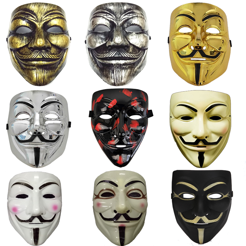 Party Cos Masks V for Vendetta Adult Mask Anonymous Guy Fawkes Halloween Masks Adult Accessory Party Cosplay
Party Cos Masks V for Vendetta Adult Mask Anonymous Guy Fawkes Halloween Masks Adult Accessory Party Cosplay