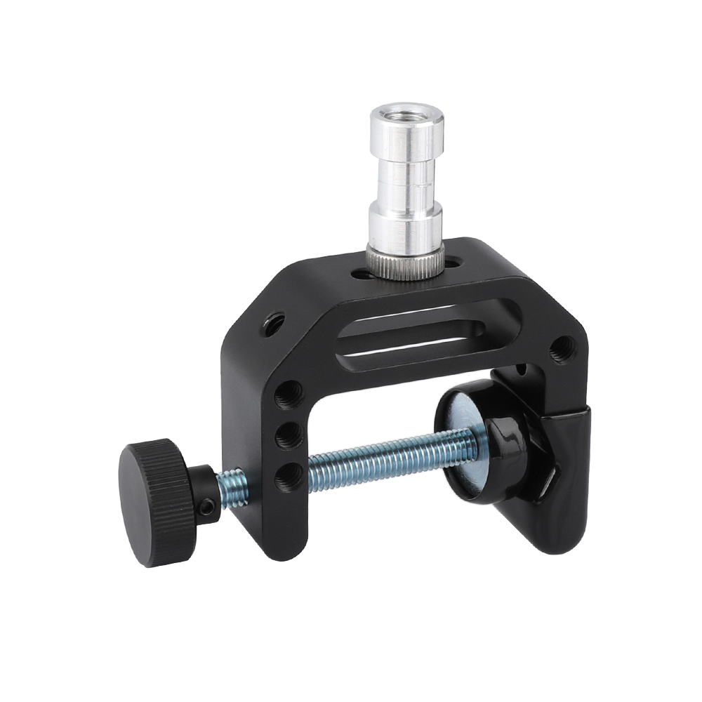 CAMVATE Robust C Clamp With 1/4" & 3/8" Male & Female Thread Screw Mounting Points (Universal Type) Item Code: C2474
CAMVATE Robust C Clamp With 1/4" & 3/8" Male & Female Thread Screw Mounting Points (Universal Type) Item Code: C2474