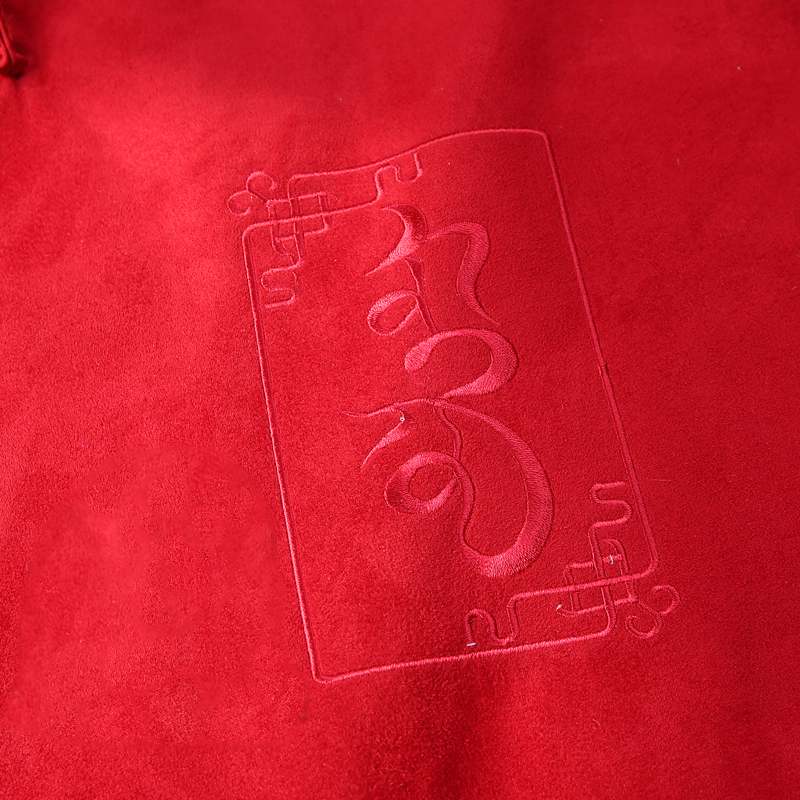 Mongolian ethnic clothing Traditional tang suit Costumes for Men National stand collar top Grassland living clothes Asia Adult Wear