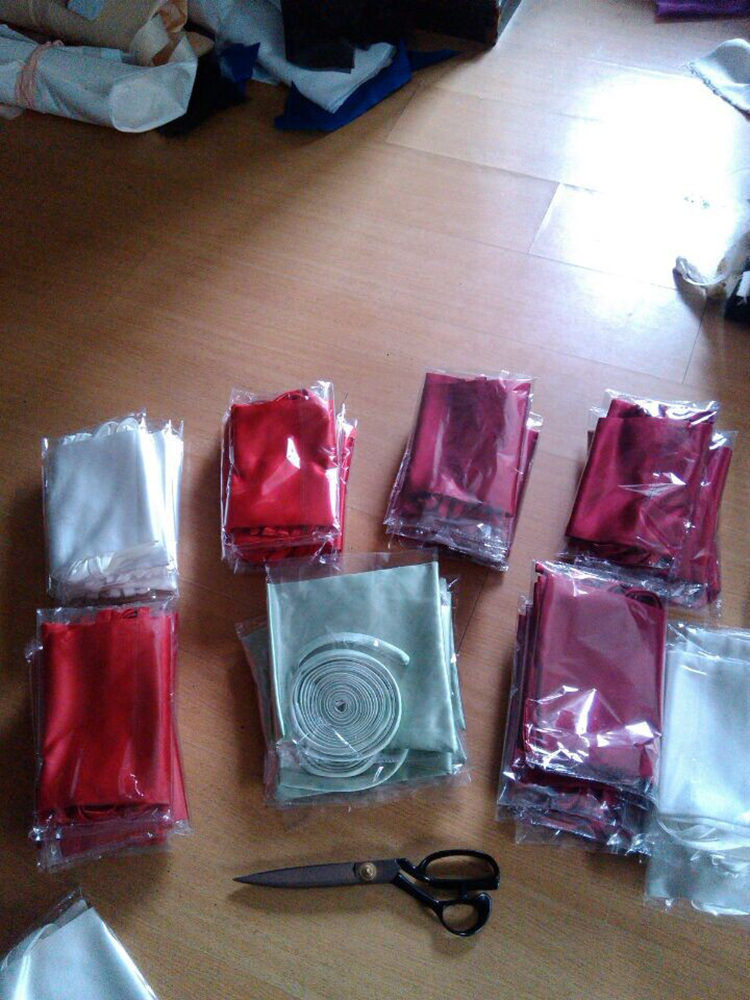 Loops With Back Panel 3 piece Set Satin Corset Wedding Gown Zipper Replacement Free Shipping Lace Up