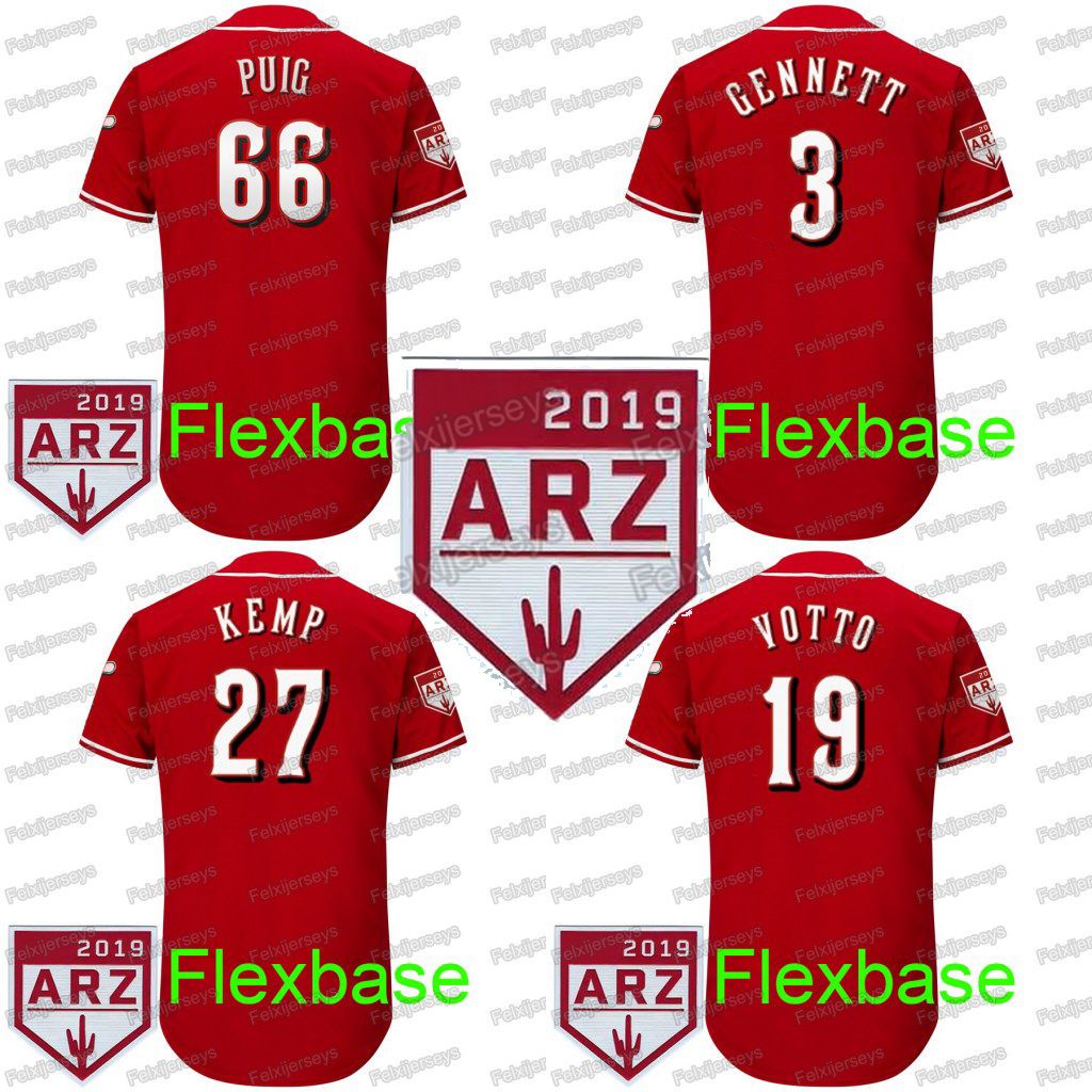 2019 Spring Training 66 Yasiel Puig Matt Kemp Curt Casali Alex Wood Joey Votto Adam Duvall Kyle Farmer Scooter Gennett Baseball Jerseys, Women white s-xxl
2019 Spring Training 66 Yasiel Puig Matt Kemp Curt Casali Alex Wood Joey Votto Adam Duvall Kyle Farmer Scooter Gennett Baseball Jerseys, Women white s-xxl