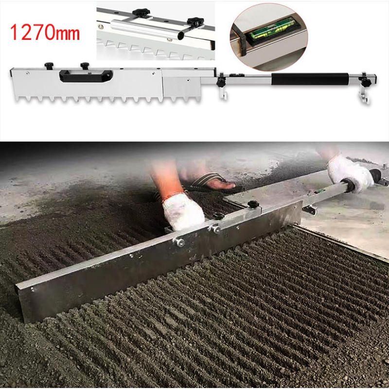 1270mm Thicken Tile flat sand tools Adjustable Floor tiles flat ash Leveling Paving Tile Sand rake bricklayer Hand Tools
1270mm Thicken Tile flat sand tools Adjustable Floor tiles flat ash Leveling Paving Tile Sand rake bricklayer Hand Tools