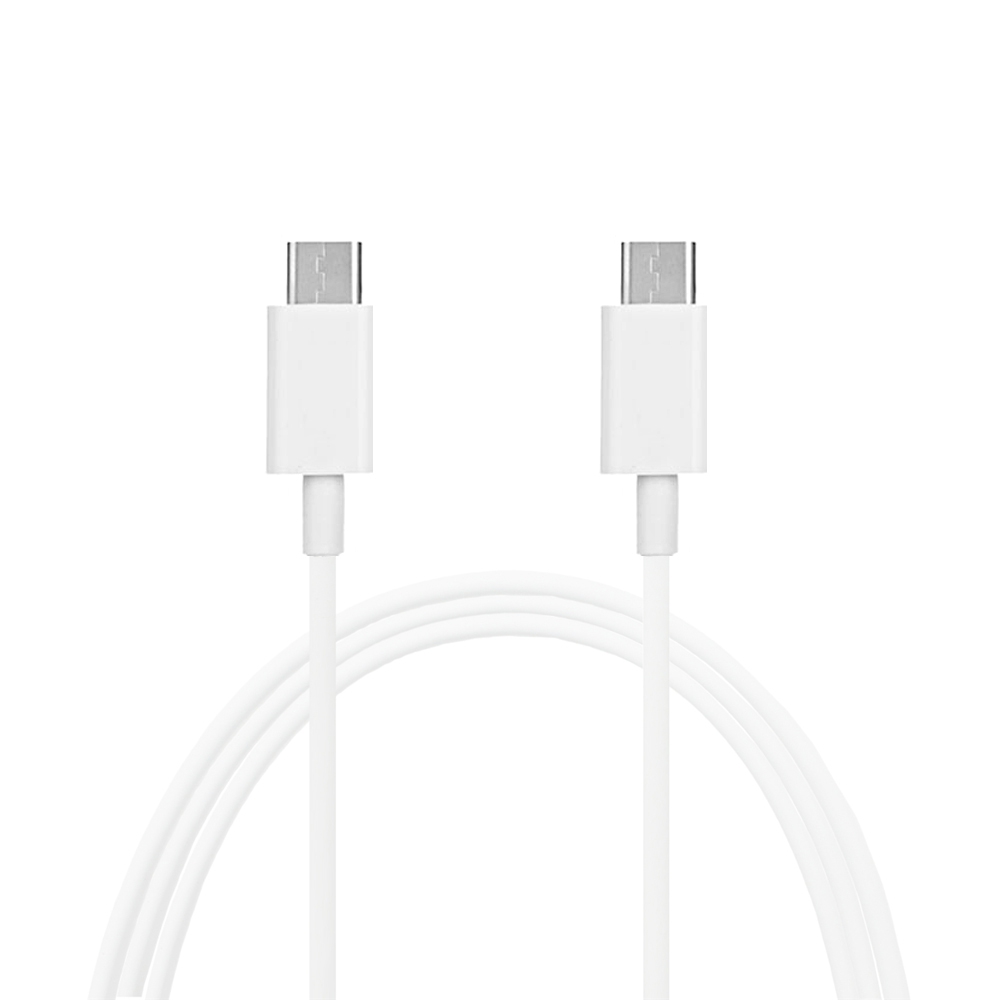 Minismile 2M 5A Quick Charge USB 3.1 Type-C Male to Male PD Data Charging Cable, White
Minismile 2M 5A Quick Charge USB 3.1 Type-C Male to Male PD Data Charging Cable, White