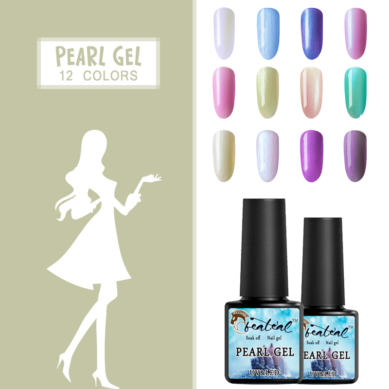 Beateal Shell Mermaid Gel Nail Polish Professional Manicure LED UV Gel Polish Pearl Enamel Varnish Nail Art Top/Base Coat, 001
Beateal Shell Mermaid Gel Nail Polish Professional Manicure LED UV Gel Polish Pearl Enamel Varnish Nail Art Top/Base Coat, 001