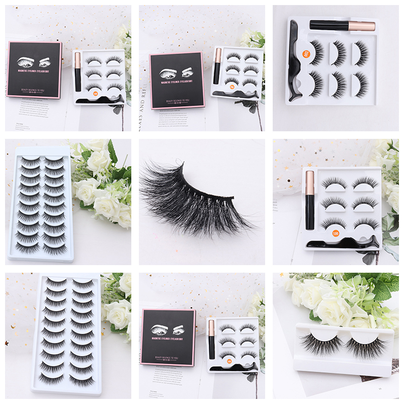 LIYATTON Magnet False Eyelashes Set With Fast Dry Waterproof Long Lasting Magnetic Liquid Eyeliner 3d mink lashes natural
LIYATTON Magnet False Eyelashes Set With Fast Dry Waterproof Long Lasting Magnetic Liquid Eyeliner 3d mink lashes natural