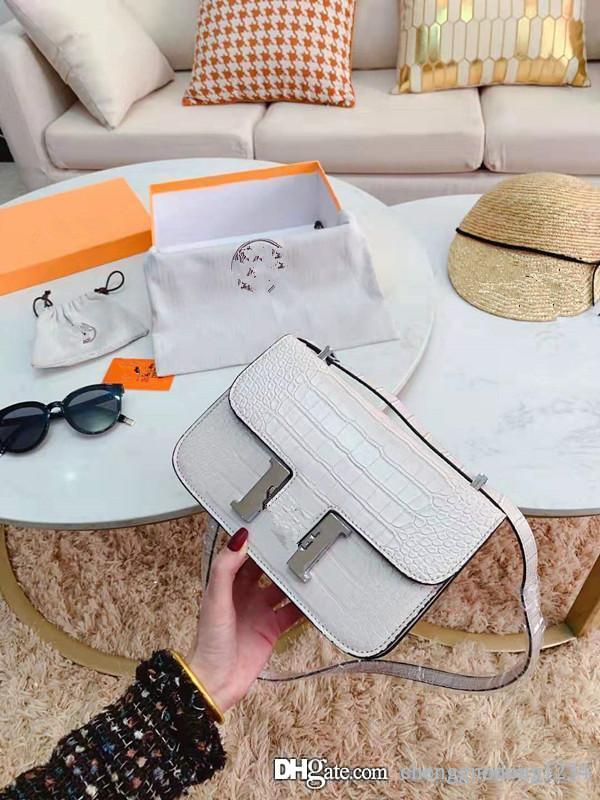 2019 Ms New Head Layer Cowhide Bag Small Party Shoulder Bags Worn Genuine Leather Handbag Crocodile Grain Mini A Designer Shoulder Bag, Black
2019 Ms New Head Layer Cowhide Bag Small Party Shoulder Bags Worn Genuine Leather Handbag Crocodile Grain Mini A Designer Shoulder Bag, Black