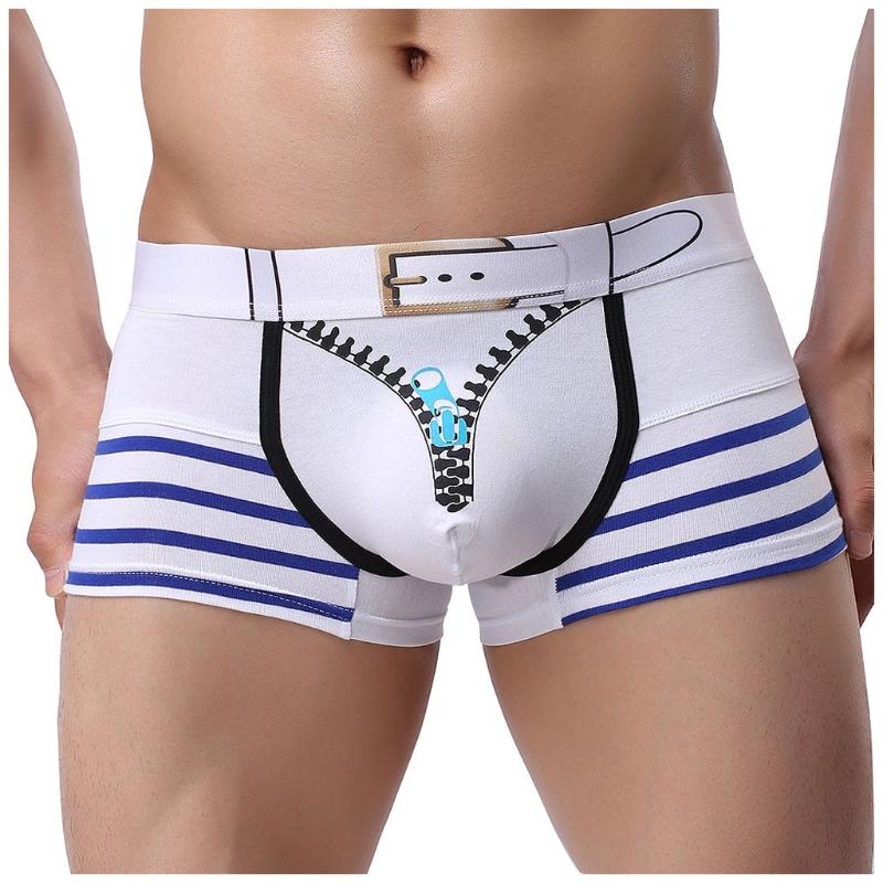 Men's Underwear Sexy Hot Zipper Stripes Mesh Hip Low Waist Nylon Soft And Comfortable Breathable Fashion Casual Daily Boxer#W, Navy blue
Men's Underwear Sexy Hot Zipper Stripes Mesh Hip Low Waist Nylon Soft And Comfortable Breathable Fashion Casual Daily Boxer#W, Navy blue
