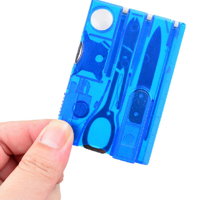 Mini Pocket Credit Card EDC Multi Tools Outdoor Survival Camping Equipment 1 Box Portable Hiking Card Tools
Mini Pocket Credit Card EDC Multi Tools Outdoor Survival Camping Equipment 1 Box Portable Hiking Card Tools