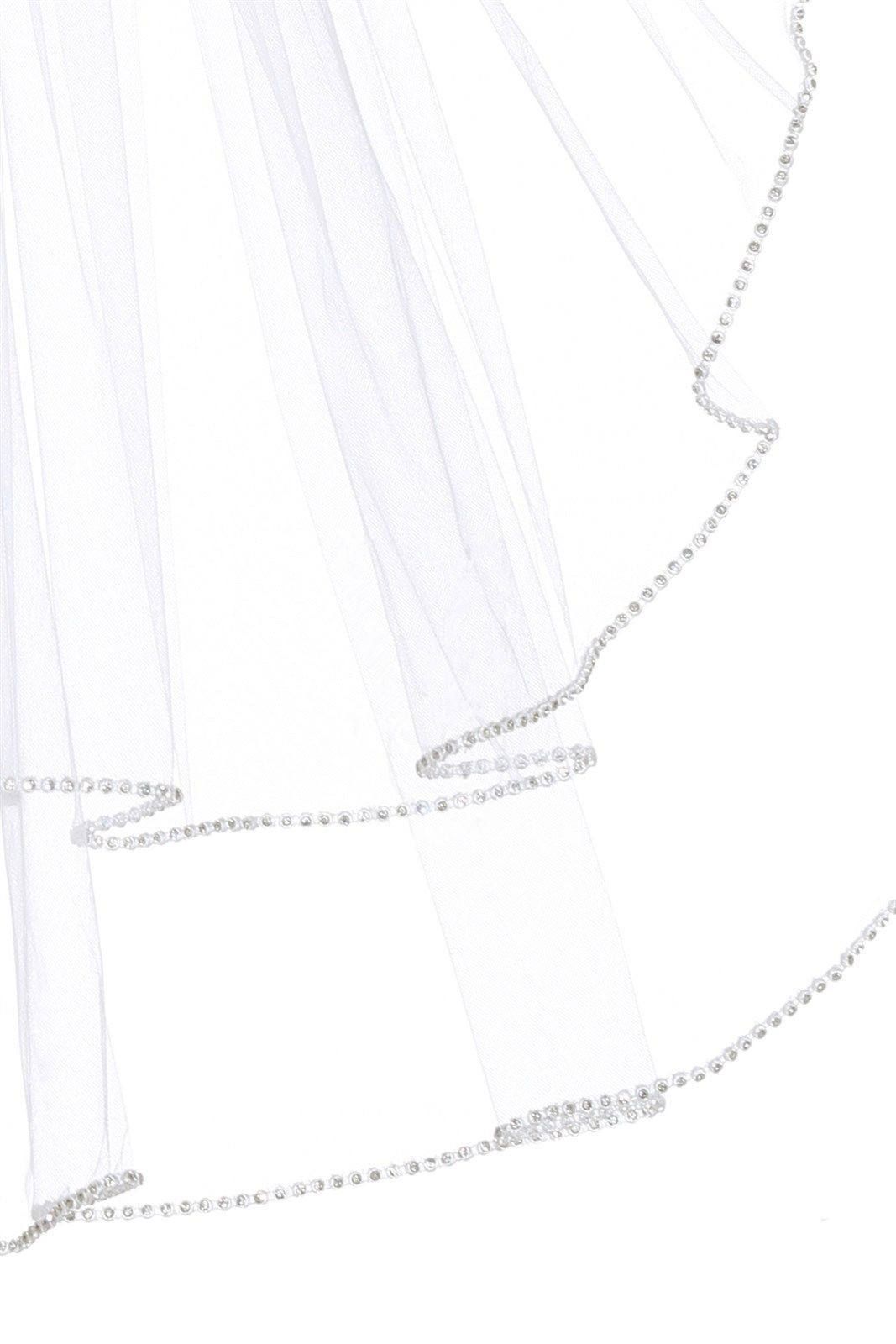 Hot Best Selling Real Picture Two Layer Rhinestones Edge Wedding Veils White Ivory Pink Champagne Meidingqianna Fingertip Length Alloy Comb
Hot Best Selling Real Picture Two Layer Rhinestones Edge Wedding Veils White Ivory Pink Champagne Meidingqianna Fingertip Length Alloy Comb