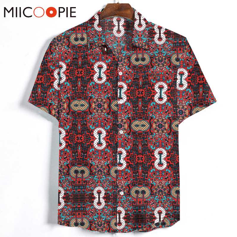 Brand 2020 Beach Hawaiian Shirt Men Tops Casual Floral Printed Red Blue Dress Mens Shirts Summer Plus Size -3XL Mens Clothing
Brand 2020 Beach Hawaiian Shirt Men Tops Casual Floral Printed Red Blue Dress Mens Shirts Summer Plus Size -3XL Mens Clothing