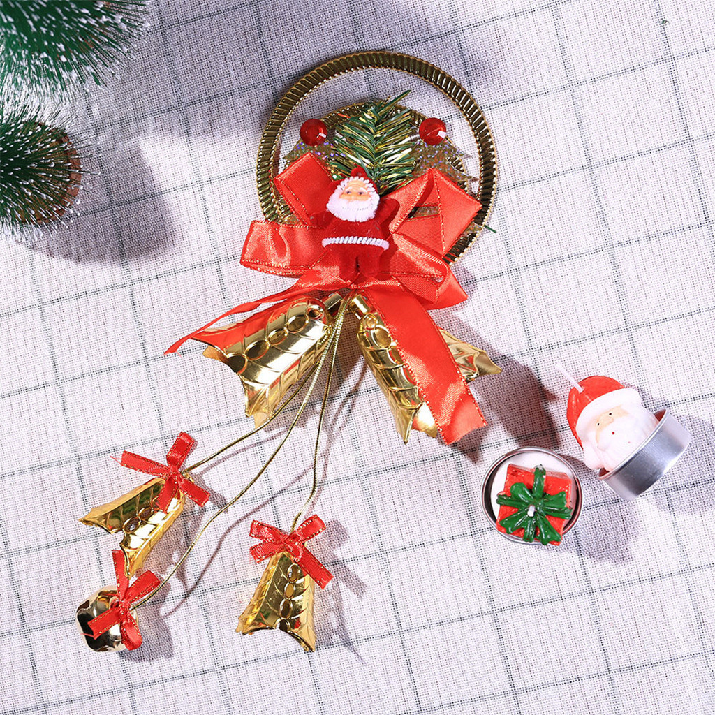 Christmas Bell Decortive Pendant Christmas Tree Hanging Ornament Santa Claus Disgn Xms decorations for home navidad 2020 F95
Christmas Bell Decortive Pendant Christmas Tree Hanging Ornament Santa Claus Disgn Xms decorations for home navidad 2020 F95
