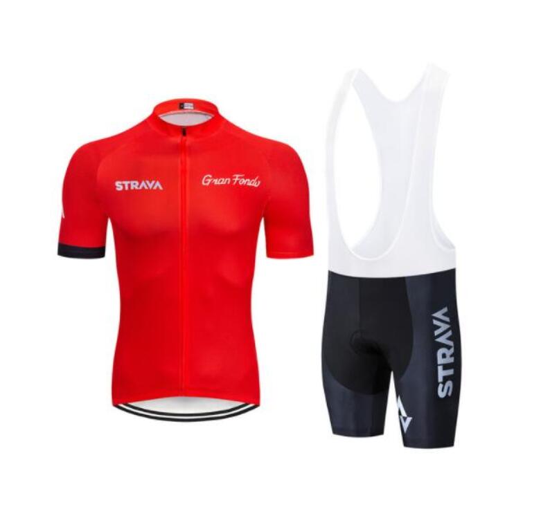 2019 STRAVA Cycling Jersey Set Summer quick dry Team Bike Clothing Ropa Ciclismo MTB Bicycle Clothing Outdoor Short Sports Suit zestore, Black;red
2019 STRAVA Cycling Jersey Set Summer quick dry Team Bike Clothing Ropa Ciclismo MTB Bicycle Clothing Outdoor Short Sports Suit zestore, Black;red