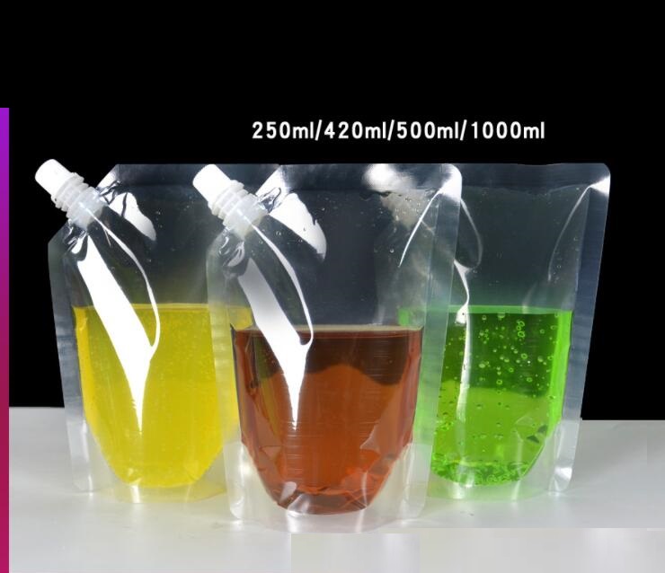 Bevel opening Stand-up Plastic Drink Packaging Bag Spout Pouch for Juice Milk Coffee Beverage Liquid Packing bag Drink Pouch A2086
Bevel opening Stand-up Plastic Drink Packaging Bag Spout Pouch for Juice Milk Coffee Beverage Liquid Packing bag Drink Pouch A2086
