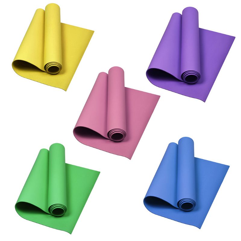 5mm Thick Non-slip EVA Yoga Mat Exercise Body Building Blanket Gym Fitness Equipment Sports Supply, Red
5mm Thick Non-slip EVA Yoga Mat Exercise Body Building Blanket Gym Fitness Equipment Sports Supply, Red