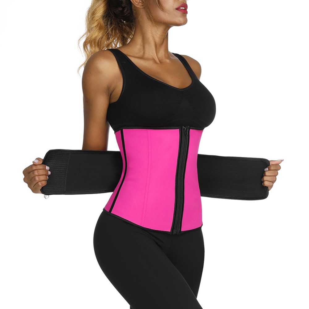 Plus size women perfect shaper tummy waist trainer body slimming shapewear corset sexy shapewear for post partum women B4925