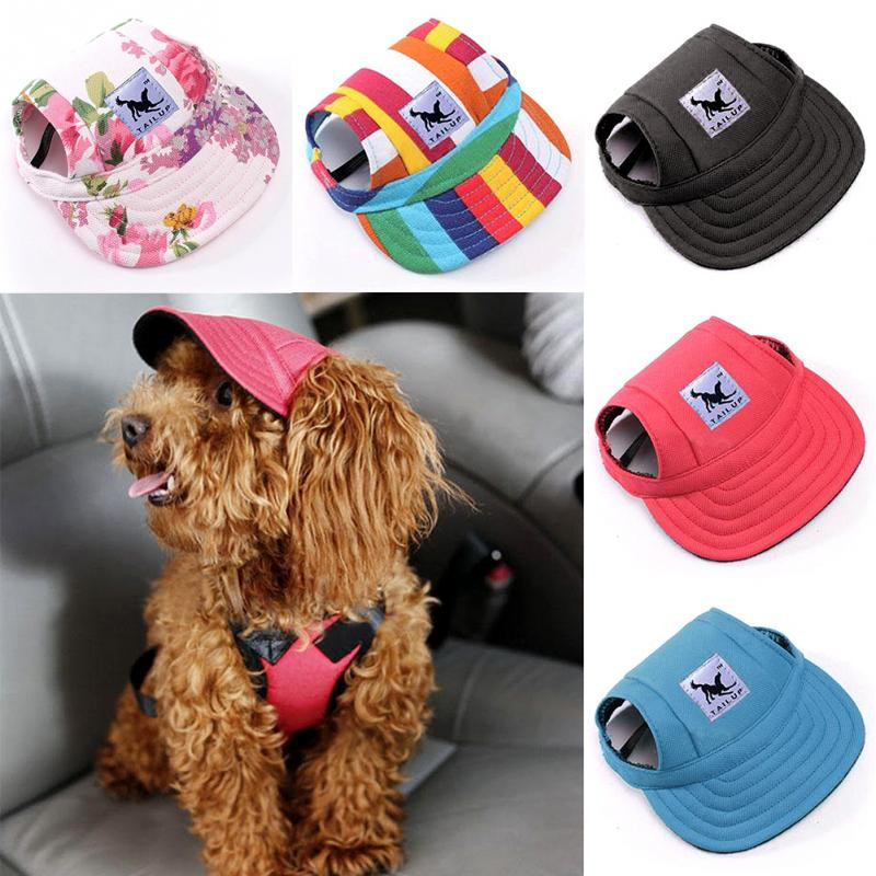 Dog Apparel Summer Pet Hat Cap Outdoor Dogs Baseball Caps Canvas Small Cat Sunscreen Accessories Fashion Hiking Pets Products S M Size 8 Color, Multi-color
Dog Apparel Summer Pet Hat Cap Outdoor Dogs Baseball Caps Canvas Small Cat Sunscreen Accessories Fashion Hiking Pets Products S M Size 8 Color, Multi-color