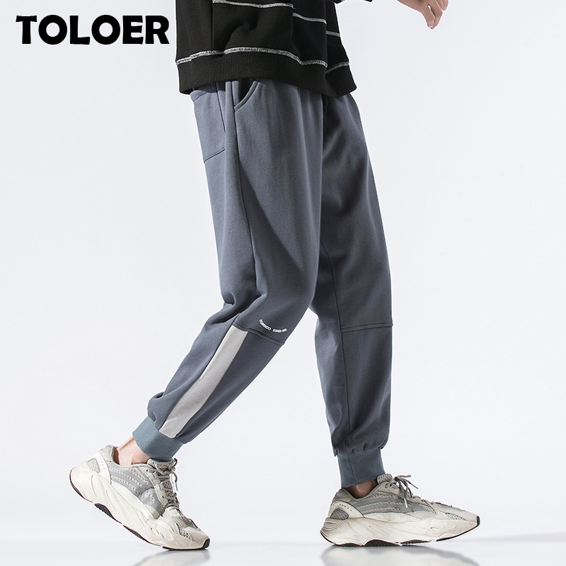 2020 Casual Pants Men Spring Summer Elastic Waist Ankle-length Men Harem Pants Sweatpants Streetwear Hip Hop Korean Sport, K128 grey
2020 Casual Pants Men Spring Summer Elastic Waist Ankle-length Men Harem Pants Sweatpants Streetwear Hip Hop Korean Sport, K128 grey