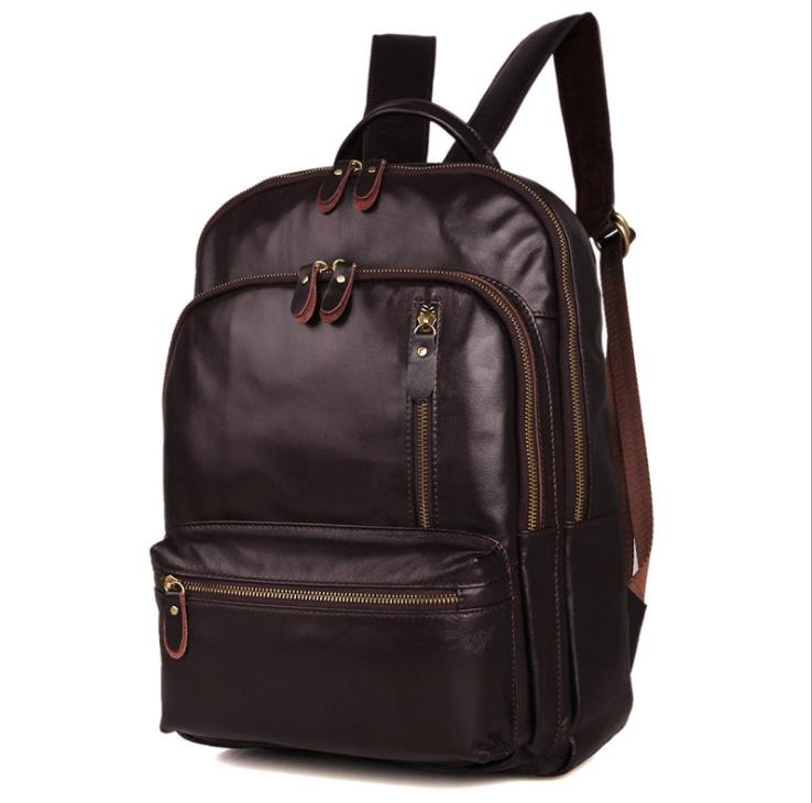 Designer-2019 High-grade shoulder bag for men and women series air fashion leather large 15 inch computer shoulder bag, Chocolate
Designer-2019 High-grade shoulder bag for men and women series air fashion leather large 15 inch computer shoulder bag, Chocolate