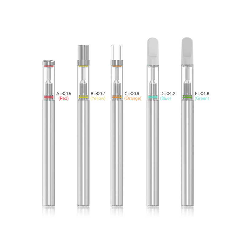 Disposable E-Cigarette D1s 0.5ml Ceramic Glass Tank Vape 310mah Battery Disposable Empty Vape Pen Cartridge Disposable Pens
Disposable E-Cigarette D1s 0.5ml Ceramic Glass Tank Vape 310mah Battery Disposable Empty Vape Pen Cartridge Disposable Pens