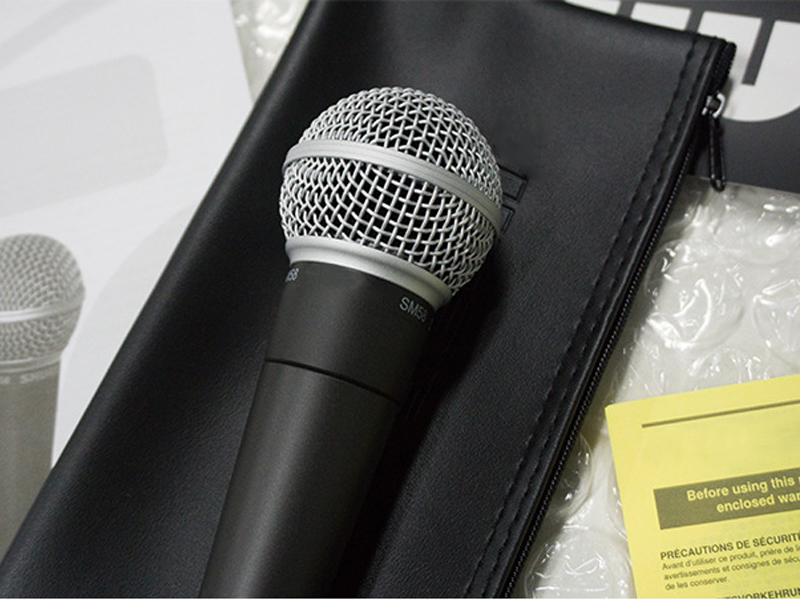 SM58S Dynamic Vocal Microphone with On and Off Switch Vocal Wired Karaoke Handheld Mic HIGH QUALITY for Stage and Home Use