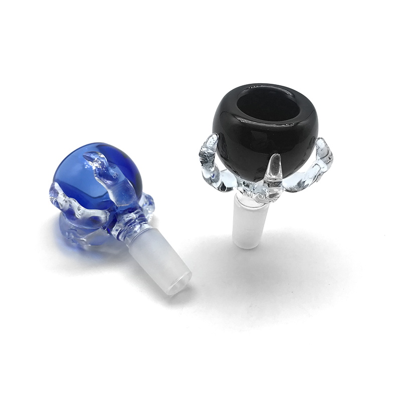 Beracky Sovereign Dragon Claw Glass Bowl With 14mm 18mm Male Blue Black Hookah Smoking Accessories Thick Glass Bong Bowl Piece For Dab Rig
Beracky Sovereign Dragon Claw Glass Bowl With 14mm 18mm Male Blue Black Hookah Smoking Accessories Thick Glass Bong Bowl Piece For Dab Rig