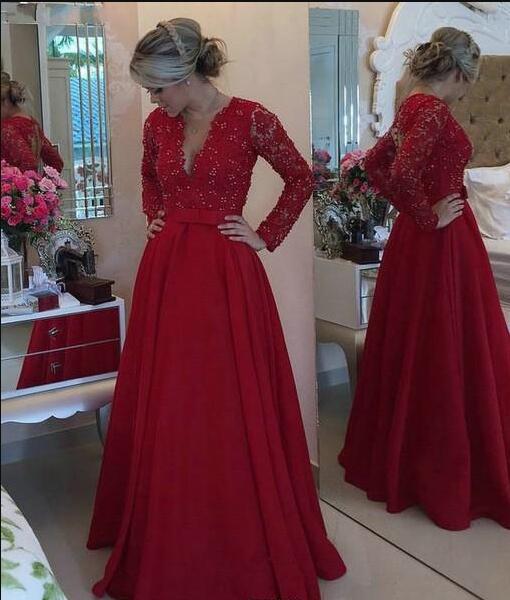 2019 New Red Lace Mother of the Bride Dresses for Weddings Beaded lace bodice A Line Evening gowns chiffon Groom Godmother Dresses
2019 New Red Lace Mother of the Bride Dresses for Weddings Beaded lace bodice A Line Evening gowns chiffon Groom Godmother Dresses