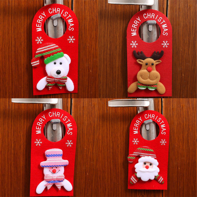 Faroot Christmas Decoration For Home Santa Snowman Reindeer Christmas Door Hanging Home Decoration Non-wocen Fabric
Faroot Christmas Decoration For Home Santa Snowman Reindeer Christmas Door Hanging Home Decoration Non-wocen Fabric