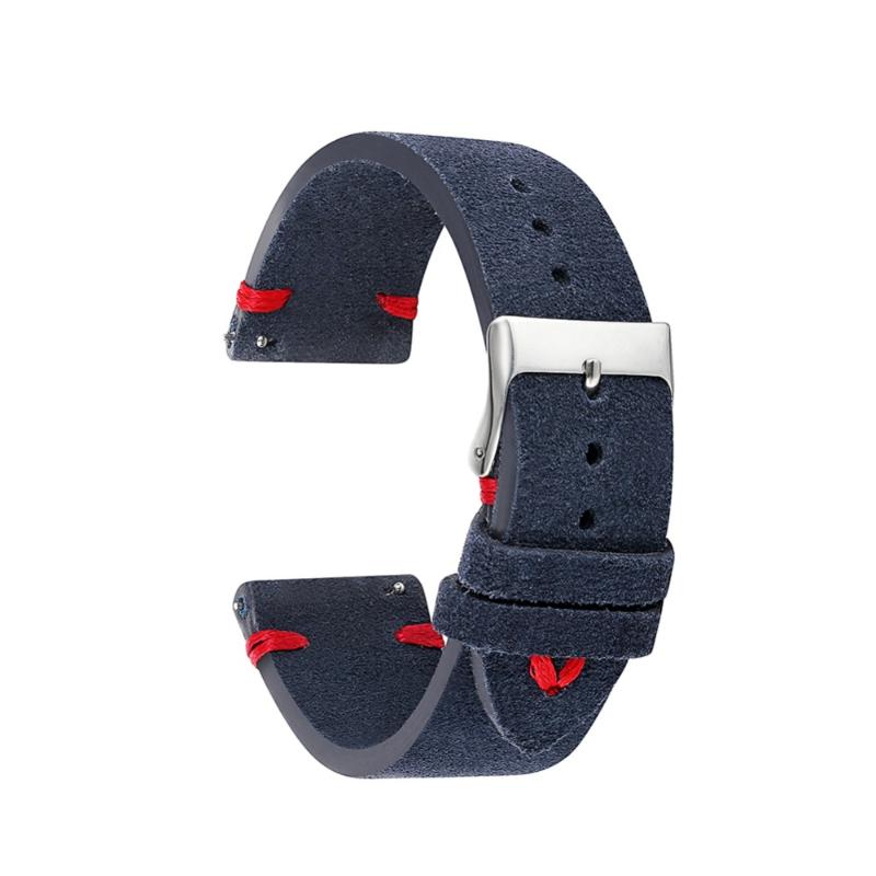 Suede Design Classical Genuine Leather Watchband 18mm 20mm 22mm Cowhide Watch Band Belts Accessories Watch Straps KZSD02
Suede Design Classical Genuine Leather Watchband 18mm 20mm 22mm Cowhide Watch Band Belts Accessories Watch Straps KZSD02