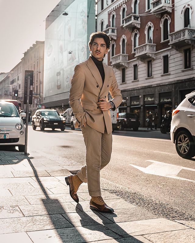 Double Breasted Groom Wedding Tuxedos Slim Fit 2 Pieces Mens Groomsmen Suits Best Man Prom Party Blazer Jacket Suit(Jacket+Pants)