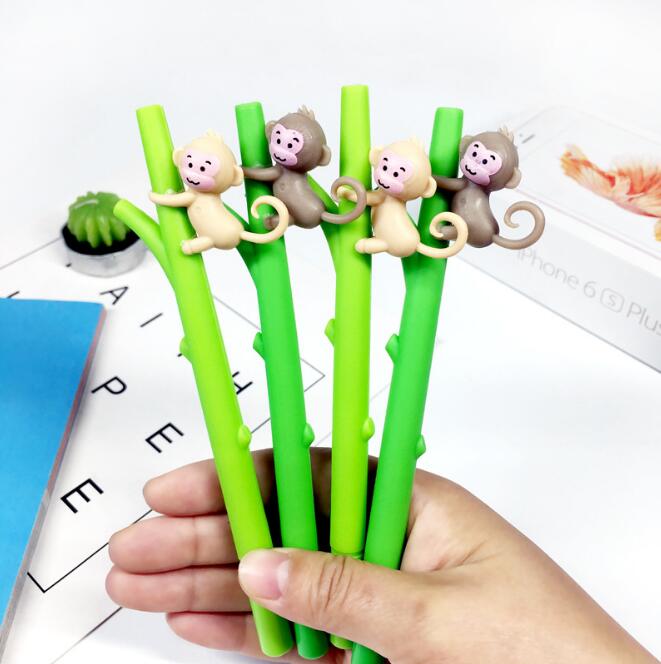Creative Black Ink 0.5mm Multi Climb The Monkey Gel Pens Cartoon Gel-Pen Writing Supplies Office & School HA407
Creative Black Ink 0.5mm Multi Climb The Monkey Gel Pens Cartoon Gel-Pen Writing Supplies Office & School HA407