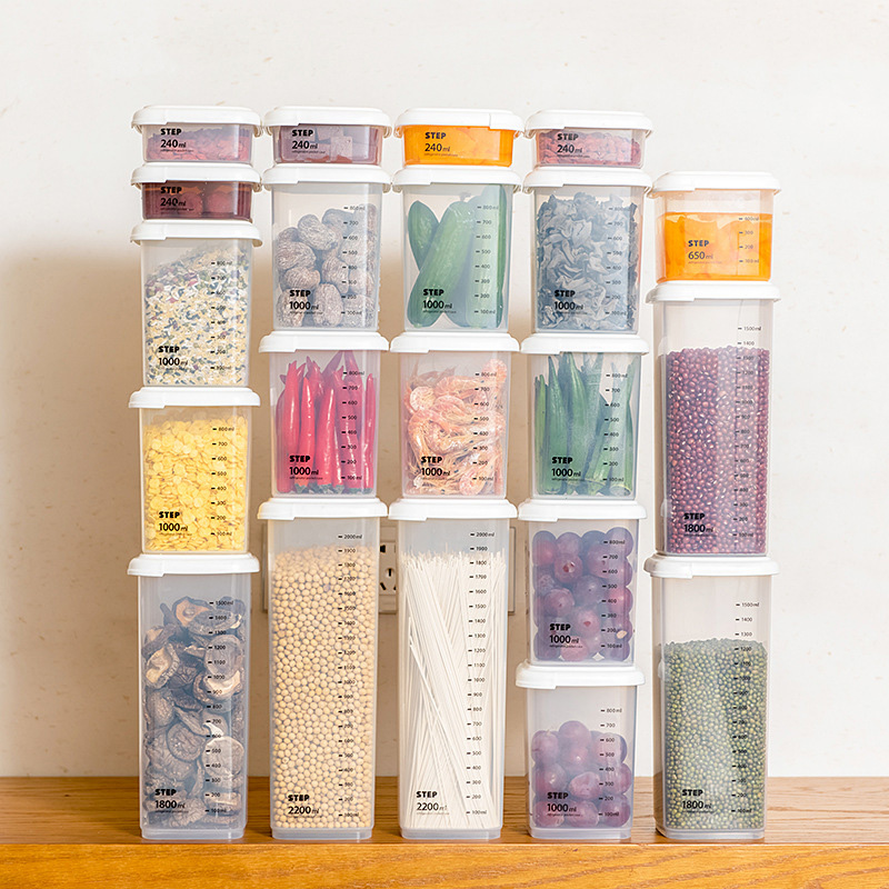 New Hot Plastic Sealed Kitchen Storage Box Transparent Keep Fresh Clear Storage Container Case USJ99
New Hot Plastic Sealed Kitchen Storage Box Transparent Keep Fresh Clear Storage Container Case USJ99