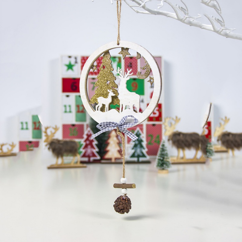 Wood Cutout Hanging Sign Ornaments Round Star Christmas Pendants Decorative Xmas Tree Holiday Party Supplies
Wood Cutout Hanging Sign Ornaments Round Star Christmas Pendants Decorative Xmas Tree Holiday Party Supplies