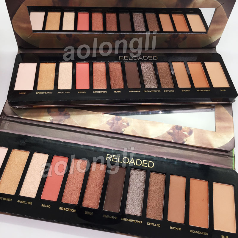 Newest Reloaded Eye shadow palette makeup 12 colors Eyeshadow NUDE Matte shimmer Natural Eyeshadow palette beauty Cosmetics
Newest Reloaded Eye shadow palette makeup 12 colors Eyeshadow NUDE Matte shimmer Natural Eyeshadow palette beauty Cosmetics