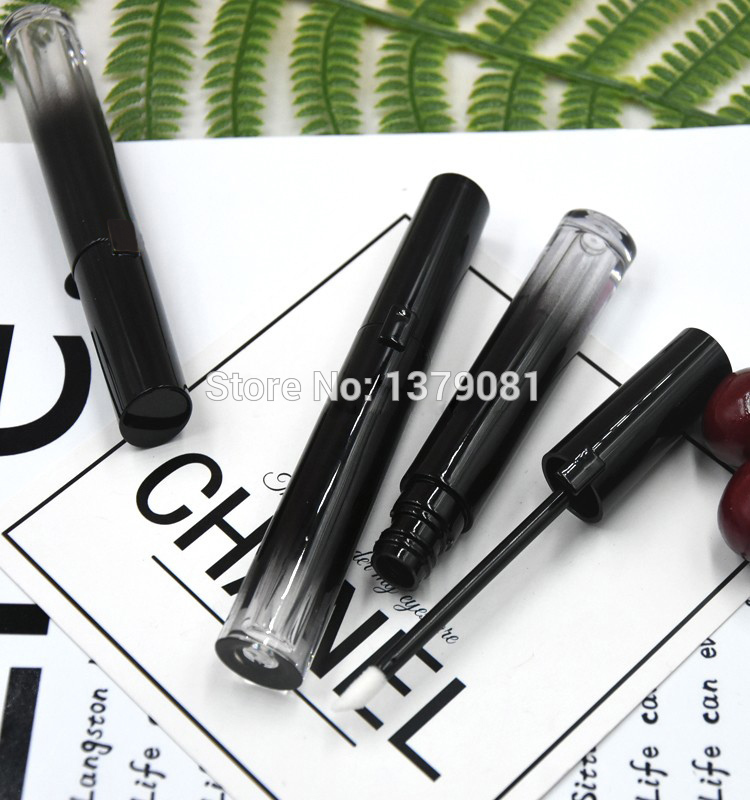 10/30/50pcs High Grade 5ml Black Gradient Round Lip Gloss Tube, Empty DIY Elegant Lip Gloze Container, Cosmetic Container
10/30/50pcs High Grade 5ml Black Gradient Round Lip Gloss Tube, Empty DIY Elegant Lip Gloze Container, Cosmetic Container