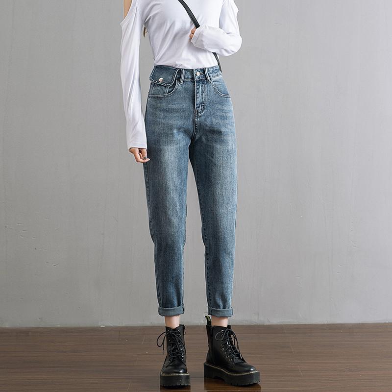High waist jeans women retro straight boyfriend mom jeans retro blue black leisure 2020 NEW plus size
High waist jeans women retro straight boyfriend mom jeans retro blue black leisure 2020 NEW plus size