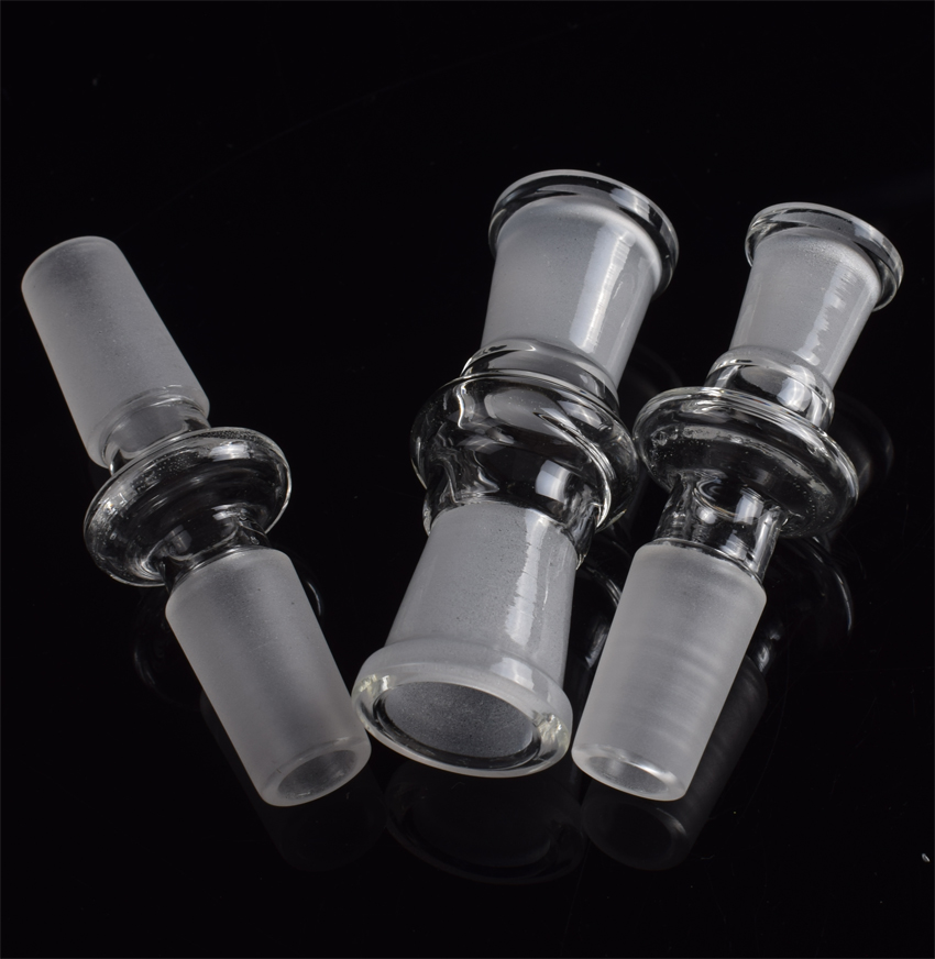 New Glass Adapter Female Male 10mm 14mm 18mm To 10mm 14mm 18mm Reducer Connector Bong Pipe Adapters for Oil Rigs Bongs
New Glass Adapter Female Male 10mm 14mm 18mm To 10mm 14mm 18mm Reducer Connector Bong Pipe Adapters for Oil Rigs Bongs