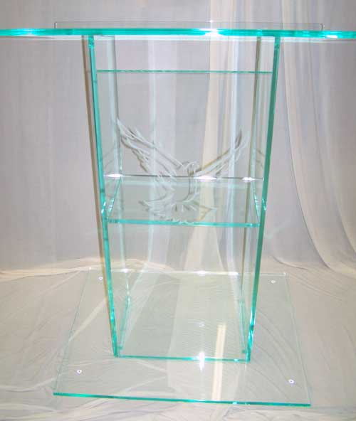 transparent acrylic table acrylic lectern Podium Lectern Pulpit Plexiglass