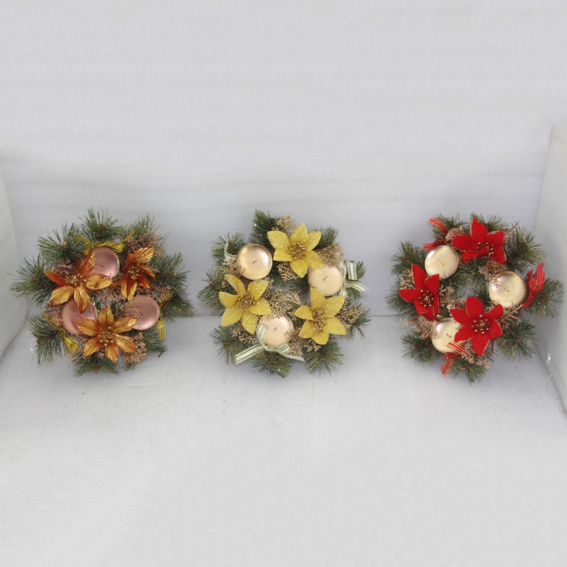Christmas Advent Wreath Garland Artificial Decorative Holiday Candle Holder Centerpiece Season Decorations, Deep sapphire
Christmas Advent Wreath Garland Artificial Decorative Holiday Candle Holder Centerpiece Season Decorations, Deep sapphire