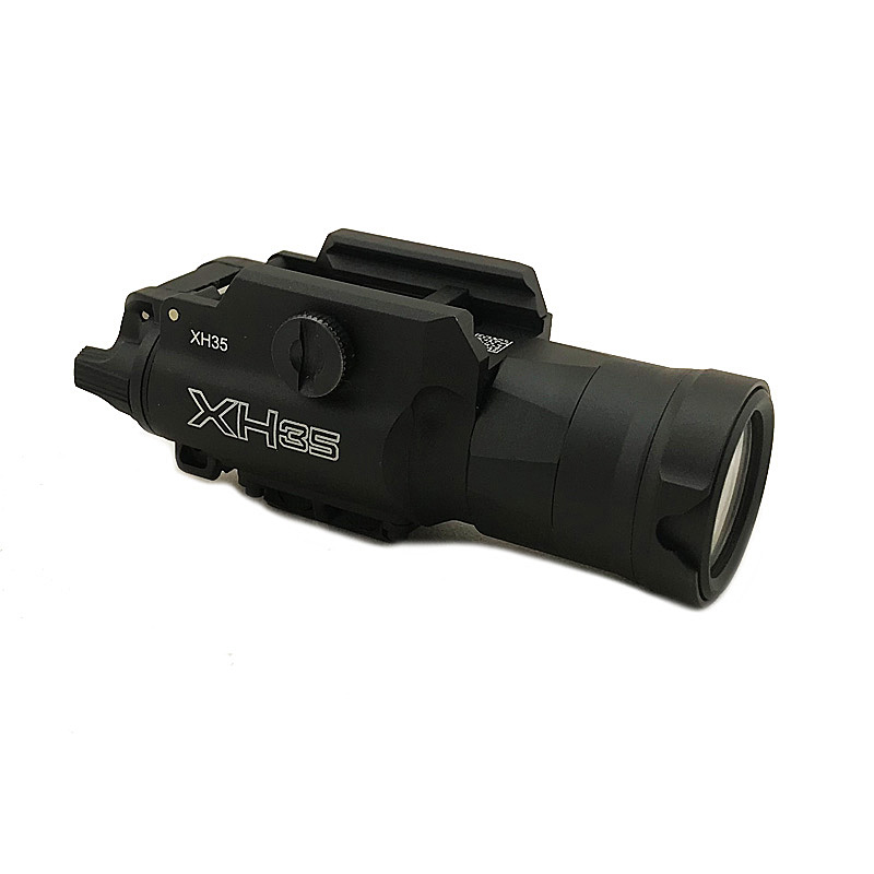 Tactical XH35 Hunting Light Ultra-High Dual Output LED White Light XH-35 Flashlight Brightness Adjustment & Strobe 1000 Lumen
Tactical XH35 Hunting Light Ultra-High Dual Output LED White Light XH-35 Flashlight Brightness Adjustment & Strobe 1000 Lumen
